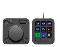Logitech MX Creative Console Grafit - 1371033 - zdjęcie 2